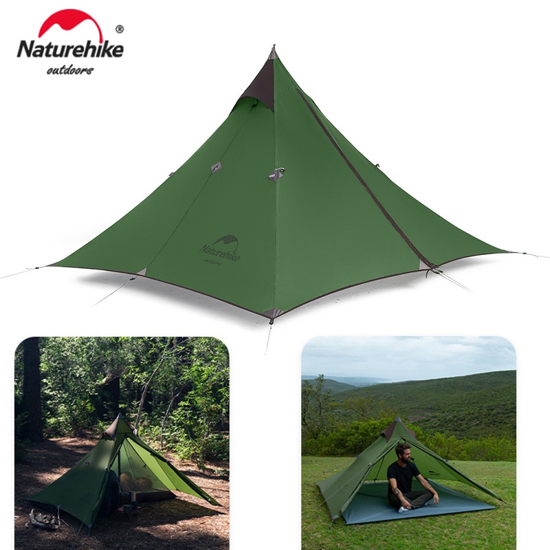 Tipi Tent Naturehike Spire Naturehike Ultralight Foldable