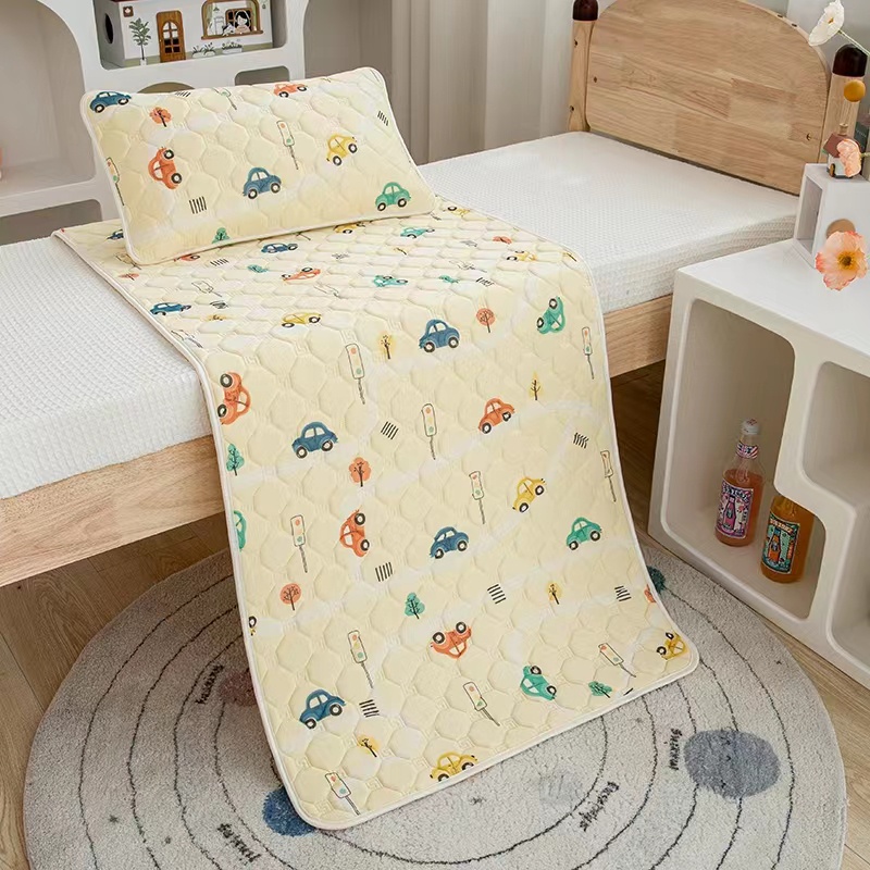 Children's Latex Mat Baby Bed Mattress Cover Bed Sheets Bedmat For