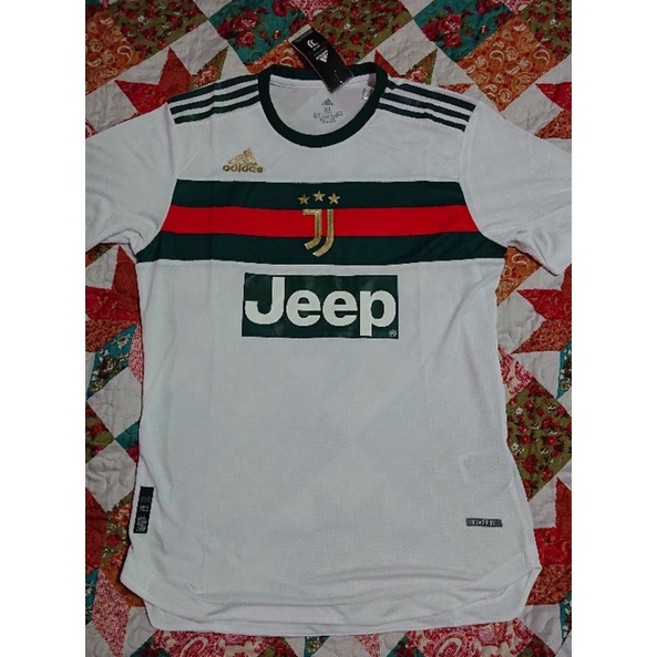 Juventus Gucci 2022 Player Issue Clear Stock Limited Edition Rare