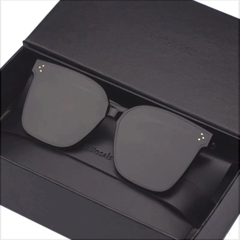 Specworld UV400 sunglasses TikTok viral full black square plain glasses