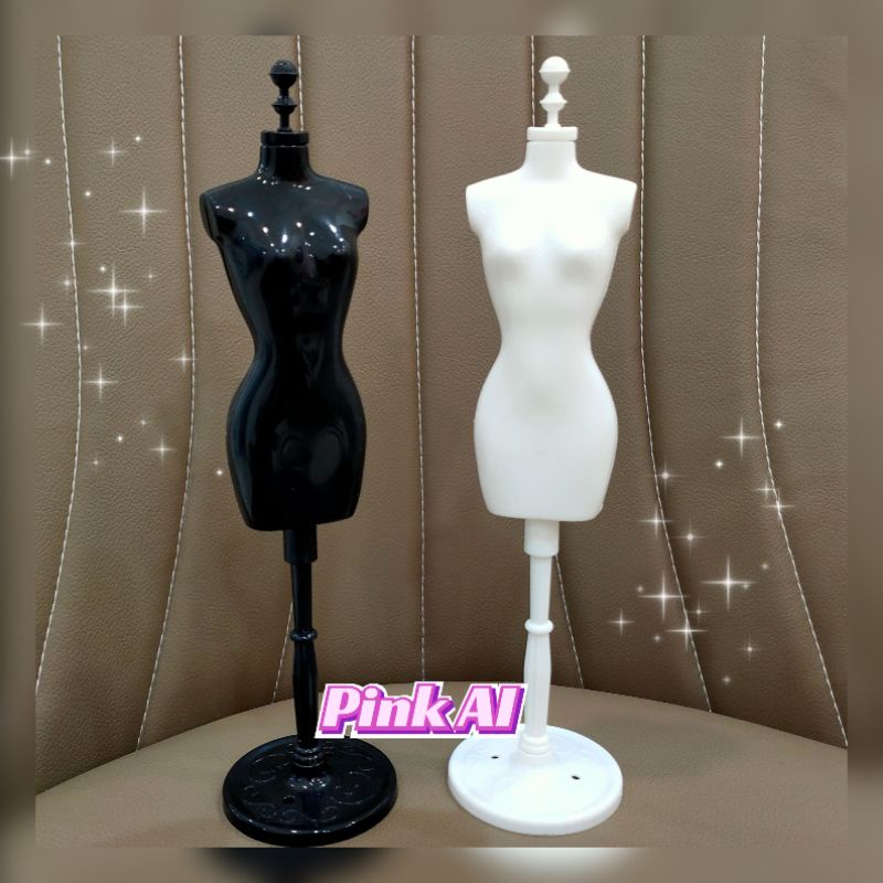💗💗Doll Display Holder Dress Clothes Gown Mannequin Model Stand Shopee