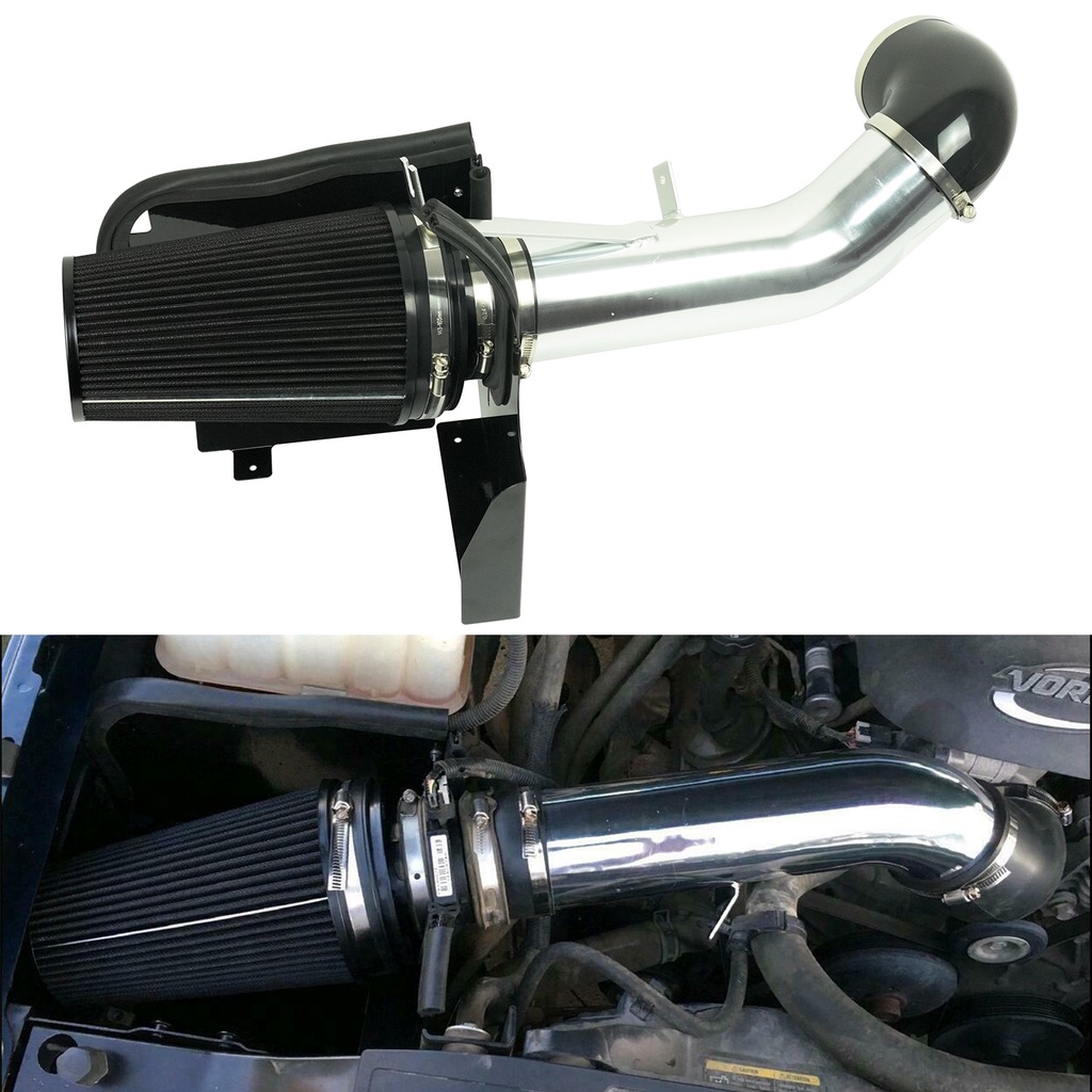 High Flow Cold Air Intake Pipe Kit for V8 Cadillac Escalade Chevrolet