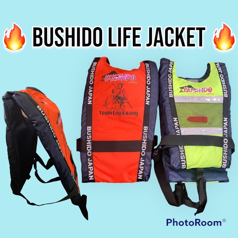 BUSHIDO LIFE JACKET V2 | Shopee Malaysia