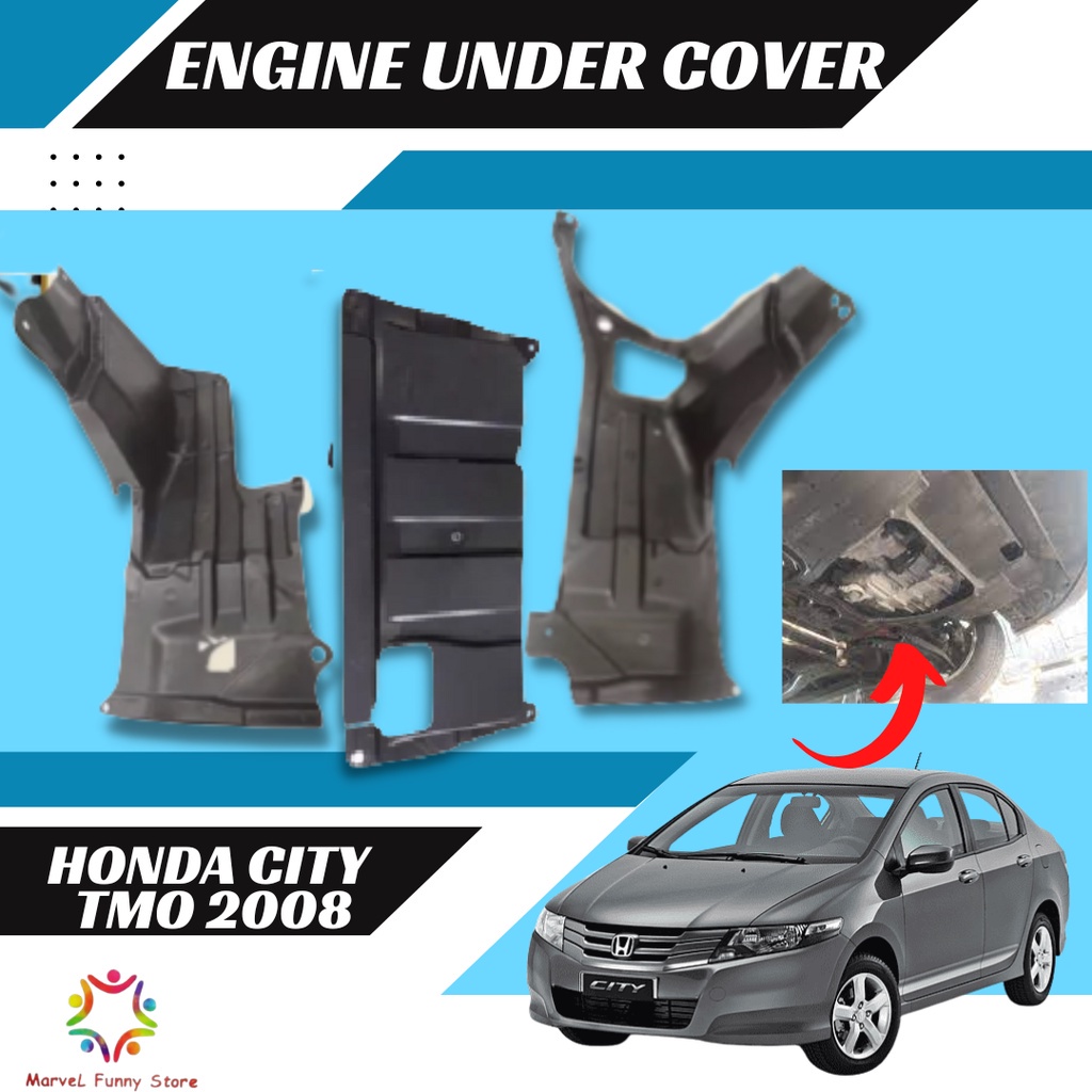 Honda City Tmo Gm2 Engine Under Cover Guard Cover Engine Bawah Shopee