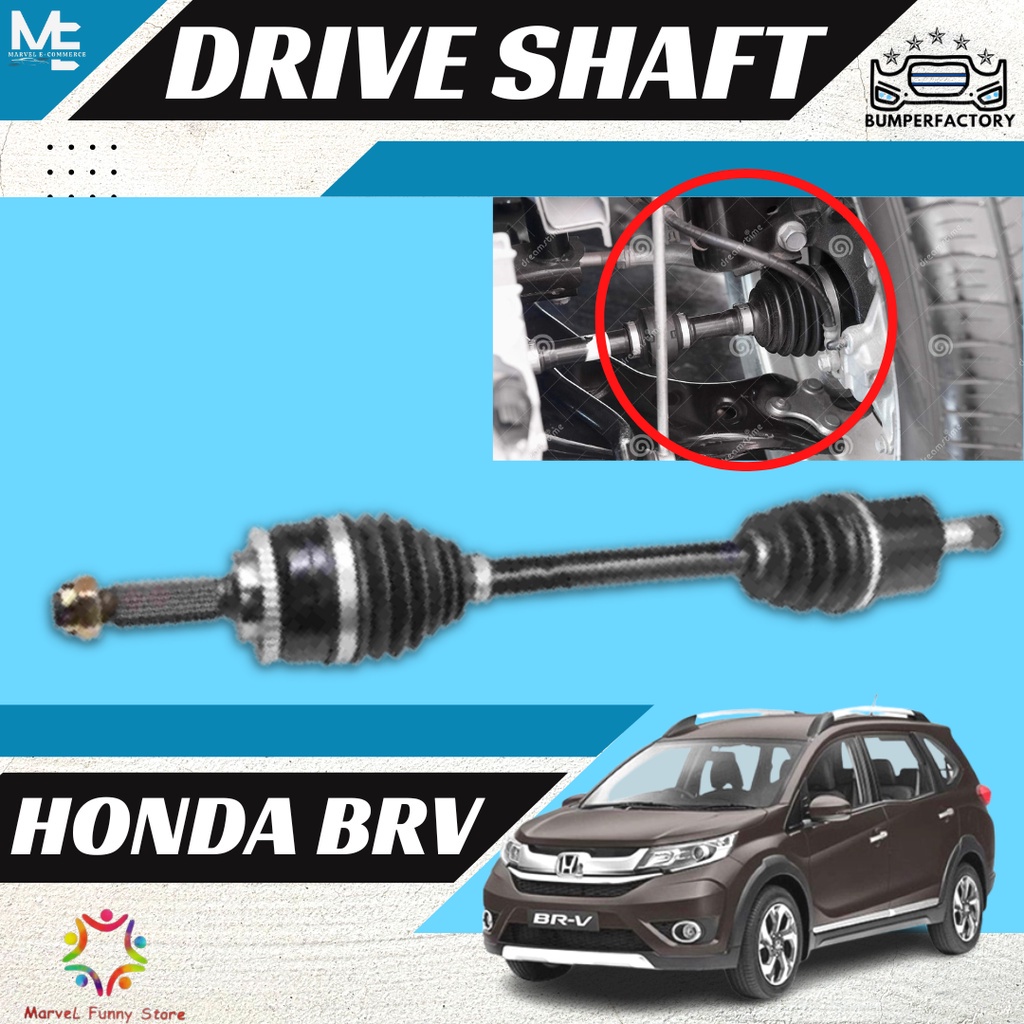 Fastlink Honda Brv Drive Shaft 100 New High Quality Shopee Malaysia