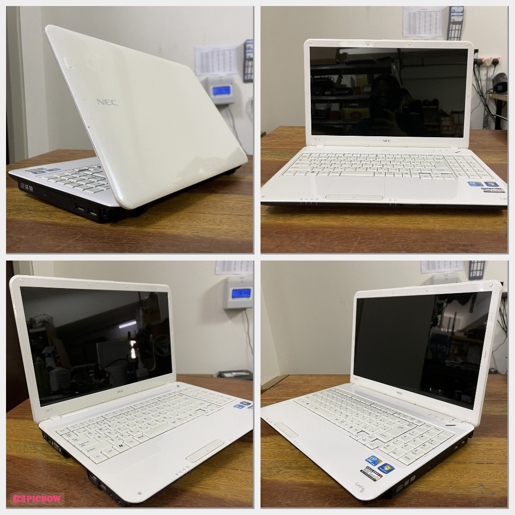 Nec INTEL I3 I5 I7 1ST 2ND 3RD 4TH GEN Laptop 2GB 4GB 8GB RAM HDD