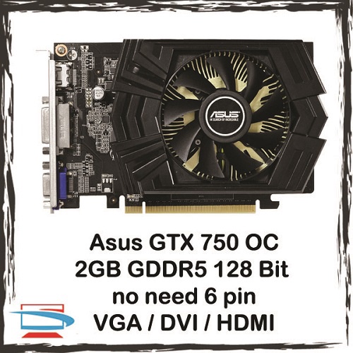 Asus gtx 750 2gb hot sale