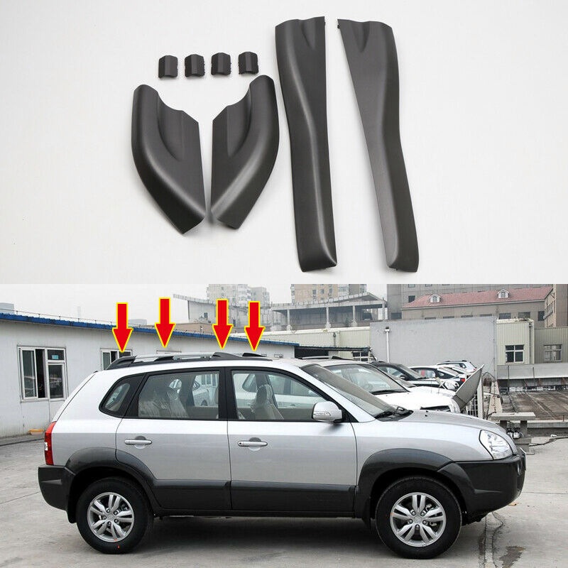 Car Roof Luggage Rack Cover Protective Cover Shell Cap Replacement Roof ...