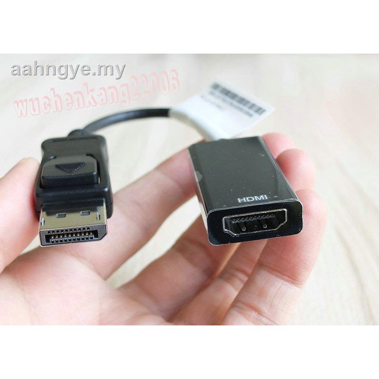(new)Original dp to HDMI converter 4K HD transfer wiring notebook ...