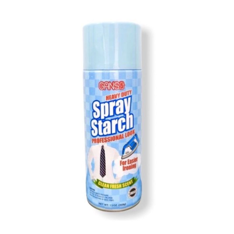 Ganso Spray Starch Fabric/Spray Pengeras Tudung | Shopee Malaysia