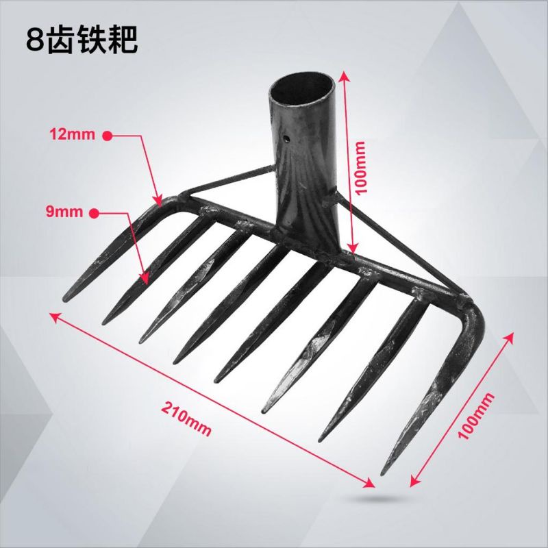 Cakar Rumput Besi / Garden Rake / Farm Rake3T 5T 4T 6T 8T 10T 12T ...