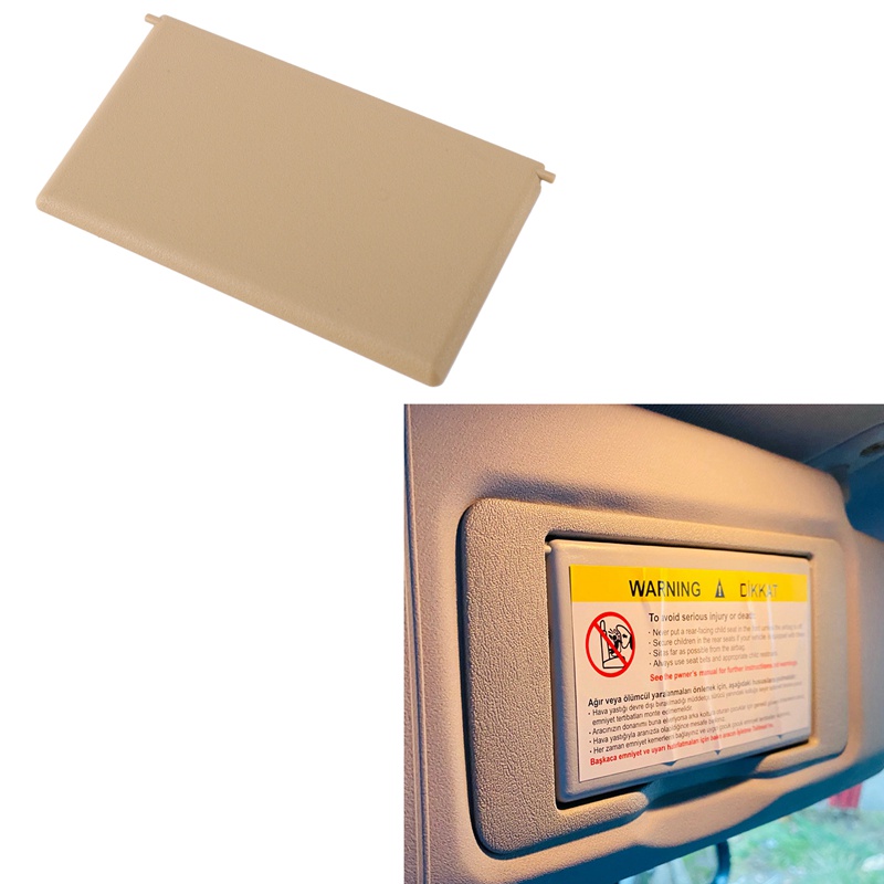Car SunVisor Sun Visor Shade Mirror Cover for Mercedes Benz W203 C