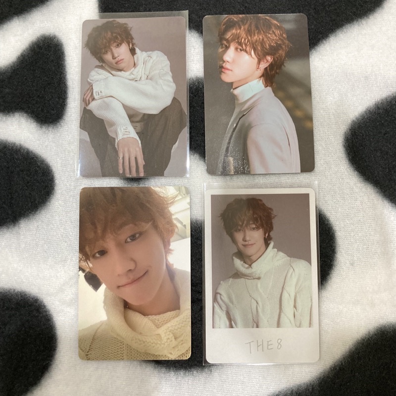 Ready Stock] Seventeen SVT Incomplete Concert Trading Card tc