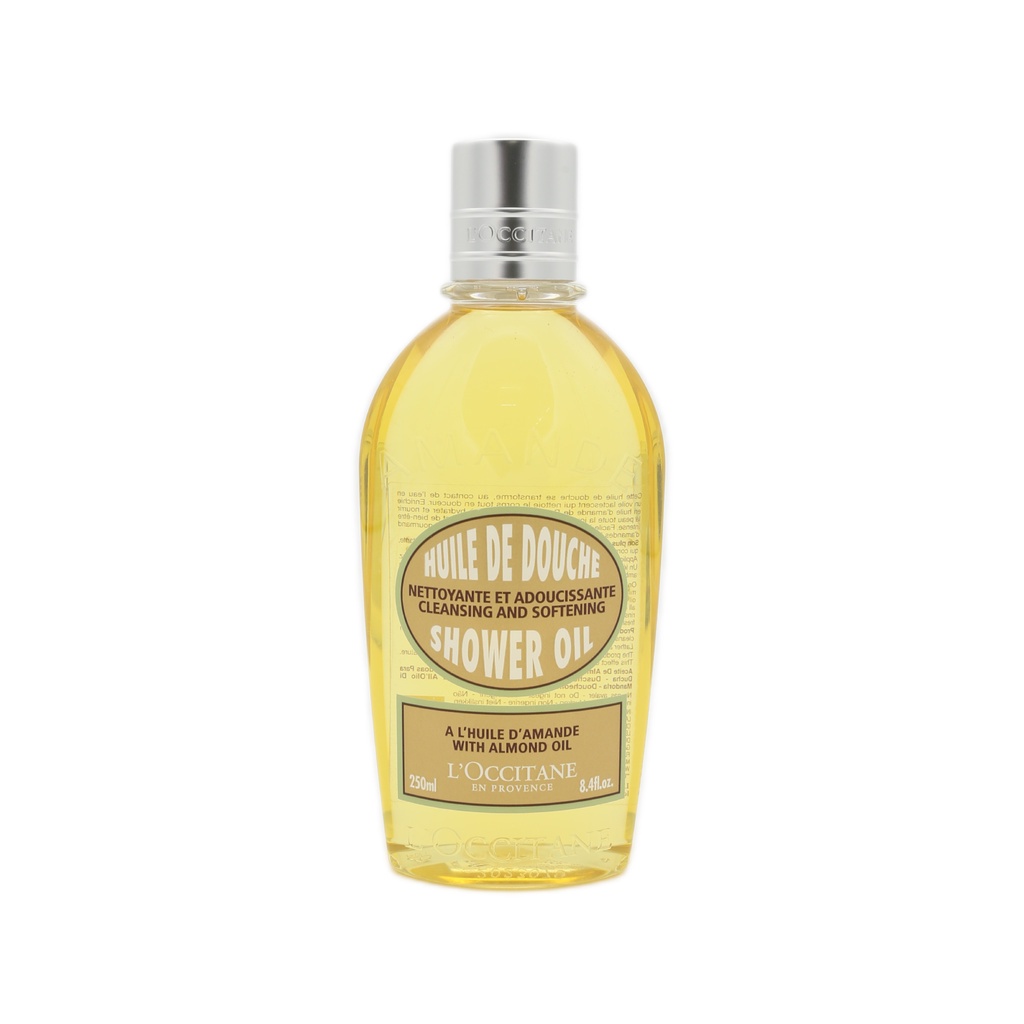 L'OCCITANE Almond Shower Oil (35ml/250ml/500ml) Shopee Malaysia