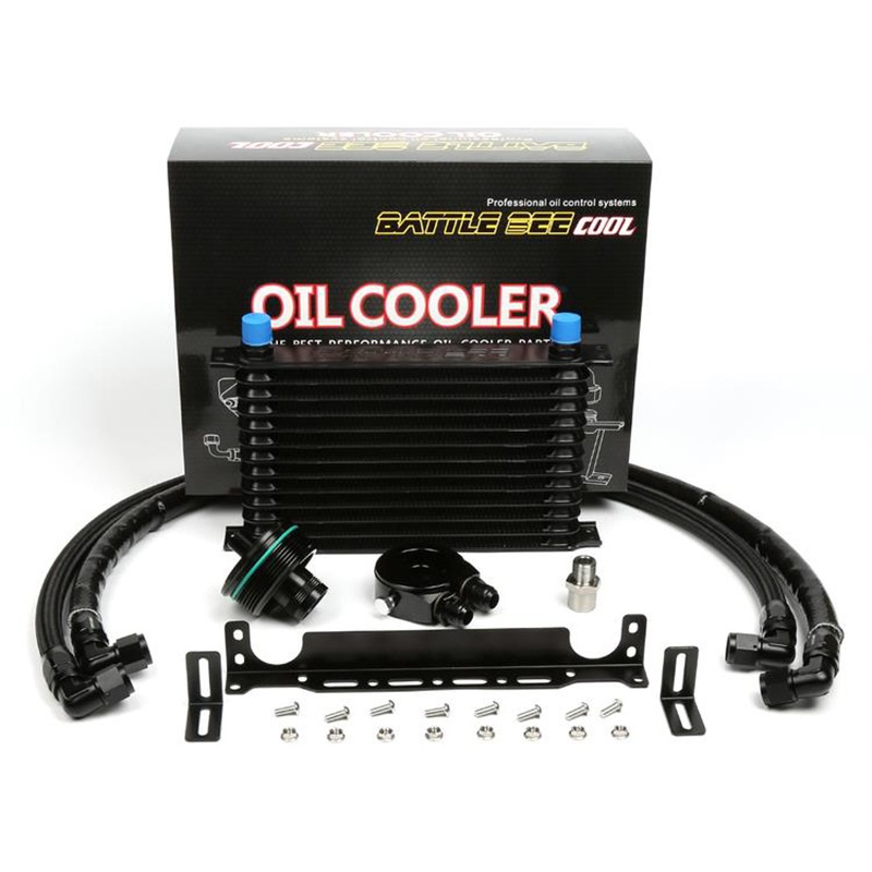 Oil Cooler For BMW F20 N13 Engine Oil Filter Cooler Adapter Housing Kit