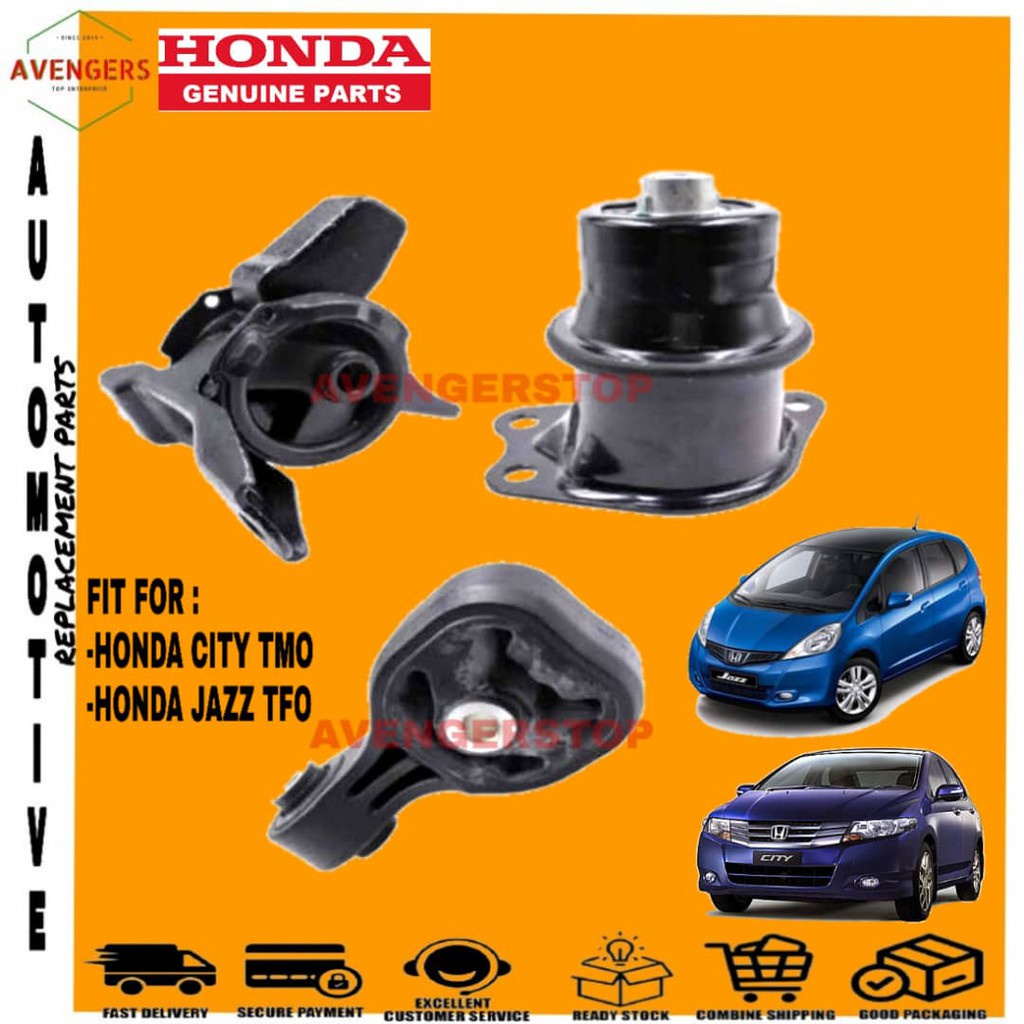 Honda City Tmo Jazz Tfo Engine Mounting Kit 100 Original Shopee Malaysia