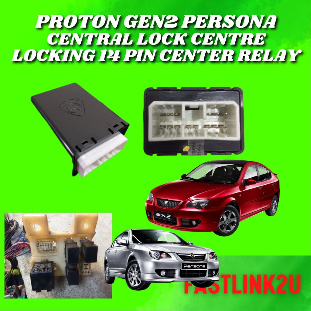 Fastlink Original Gen2 Persona Central Lock Centre Locking 14 Pin
