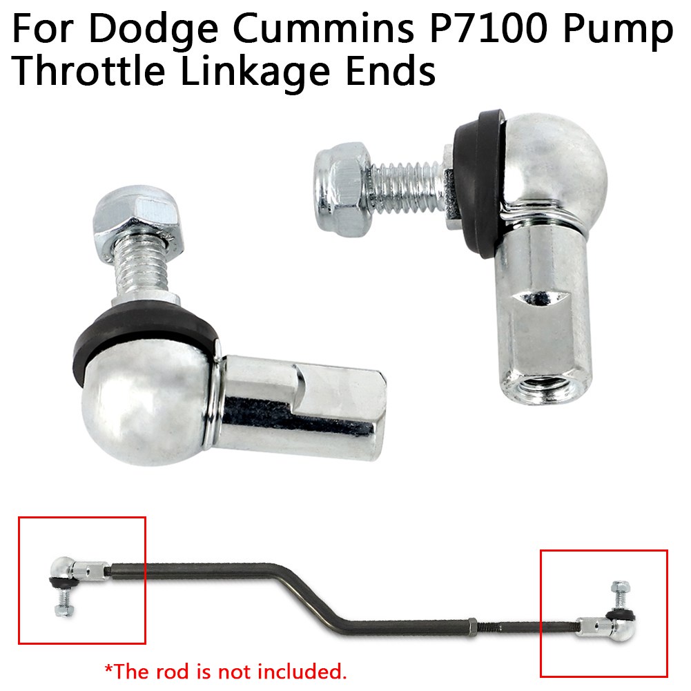 Throttle Rod Linkage Ball Joint Ends FOR 9498 Dodge Ram P7100 Pump 12v