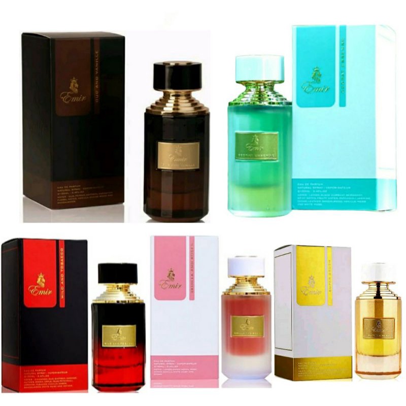 Wild and Tobacco 75ml Vanilla & Roses 🌟 Oud And Vanille 🌟 Super Crush 🌟