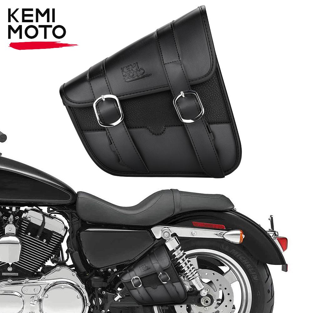 Motorcycle Saddlebag Swingarm Bags Side Tool Bags for Sportster Street