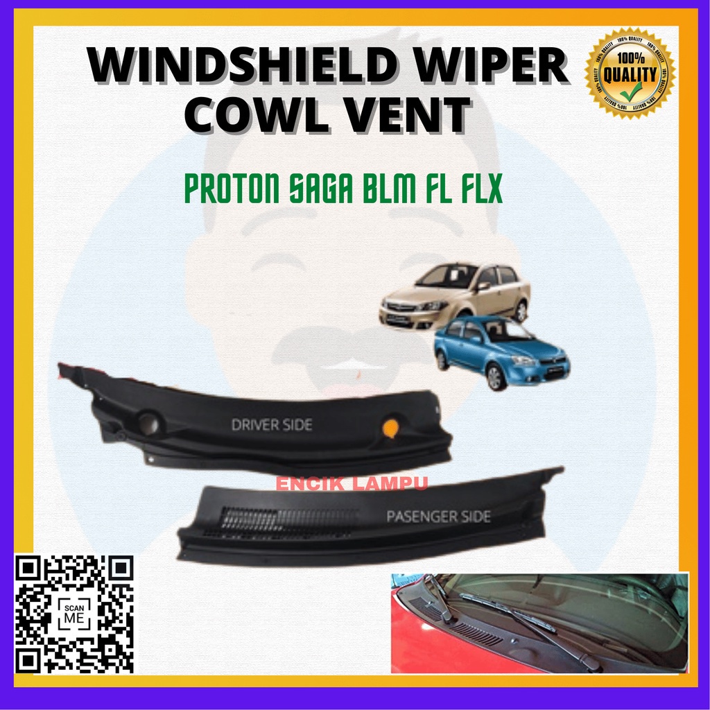 PROTON SAGA BLM FL FLX SV WINDSHIELD COWL WIPER COVER GENUINE PROTON