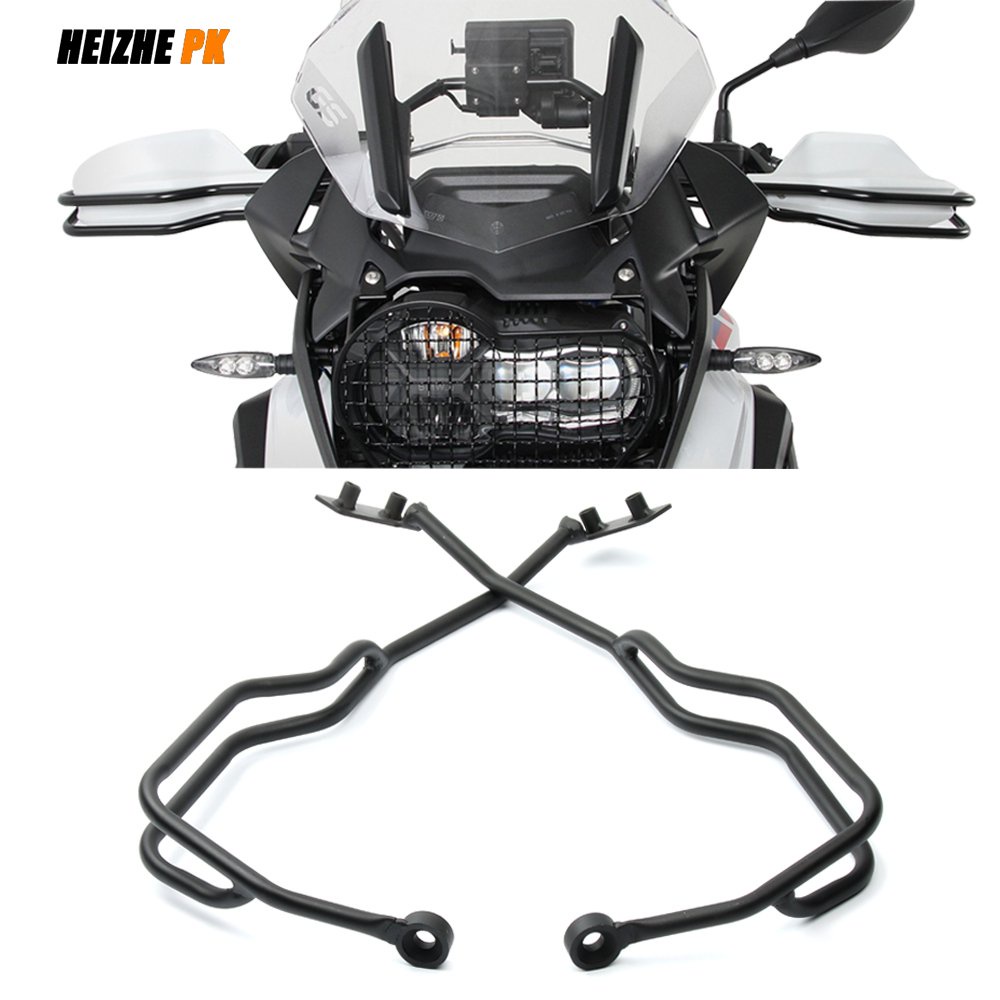 NEW 2021 Black Motorcycle Hand Guard Protector For BMW R1200GS R1250GS ...