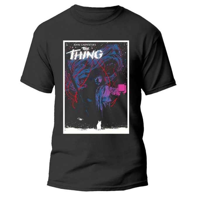READY STOCK THE THING MOVIE TSHIRT | Shopee Malaysia