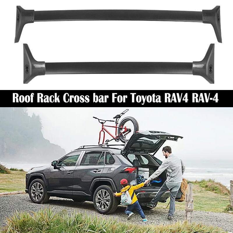 OEM style Roof Rack Cross bar For Toyota RAV4 RAV4 20192022 Rails Bar
