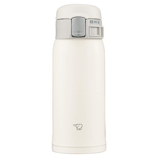 Zojirushi Sm-Wa36-Gd Stainless Steel Mug Seamless One Touch Khaki 360ml - Japanese Thermos Bottle