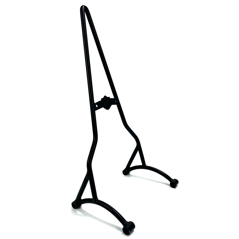 Respaldo Y Portaequipajes Harley Sportster - XL 883 1200 2004-2013, Acero Negro, Incluye Cojín