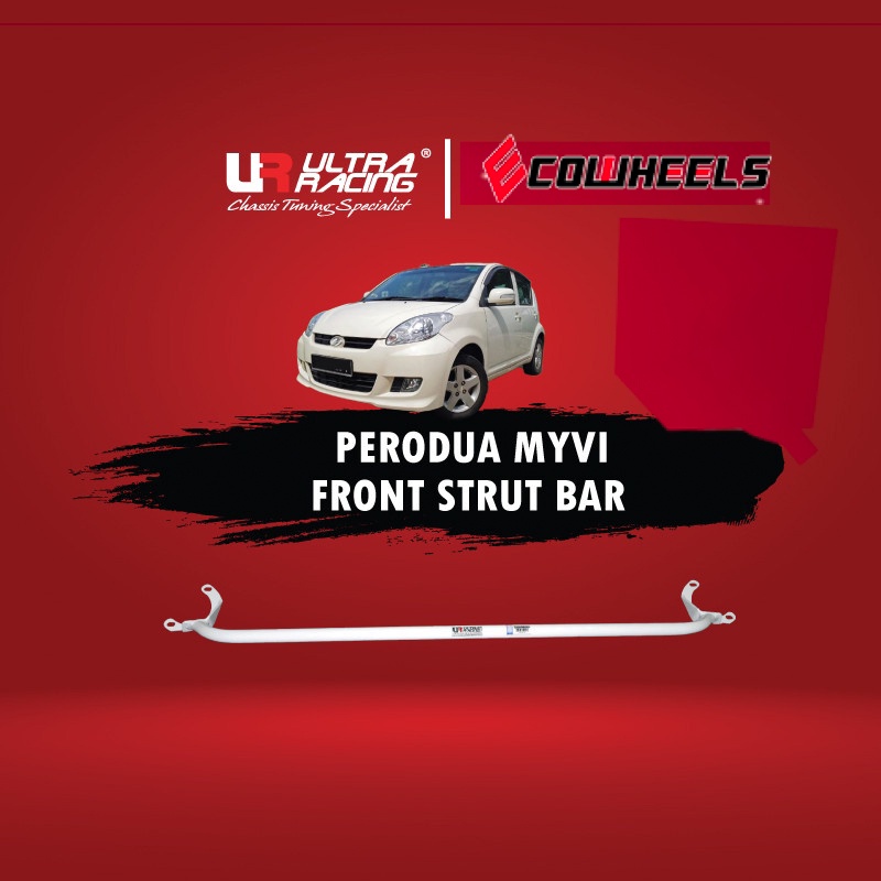Ultra Racing | Perodua Myvi M300 1.0 1.5 '05-'11- Front Strut Bar 2 ...