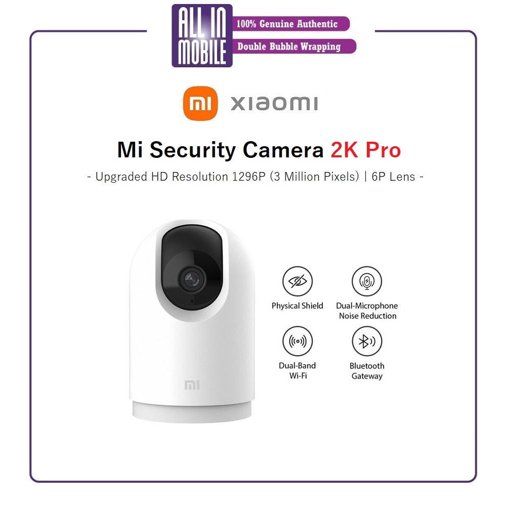 [Global] Xiaomi Mi 360° Home Security Camera 2K Pro (2K Resolution ...