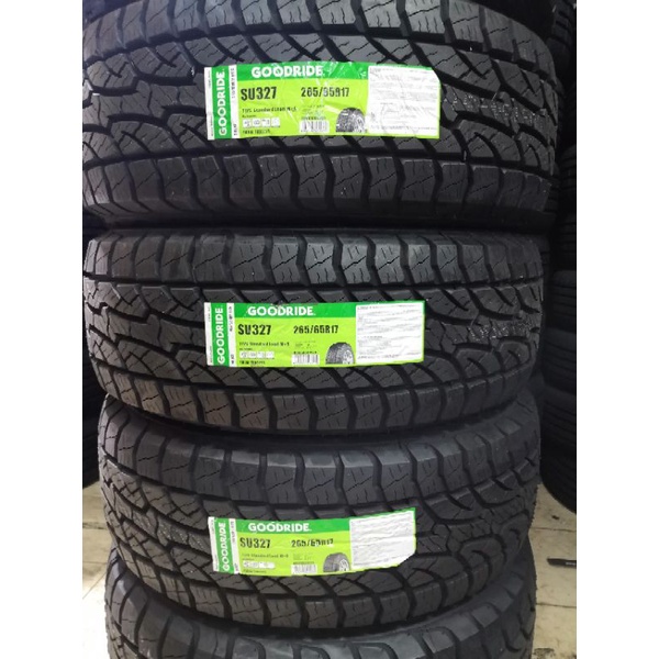 265/65/17 GoodRide SU327 AT Thailand Tayar Tyre | Shopee Malaysia
