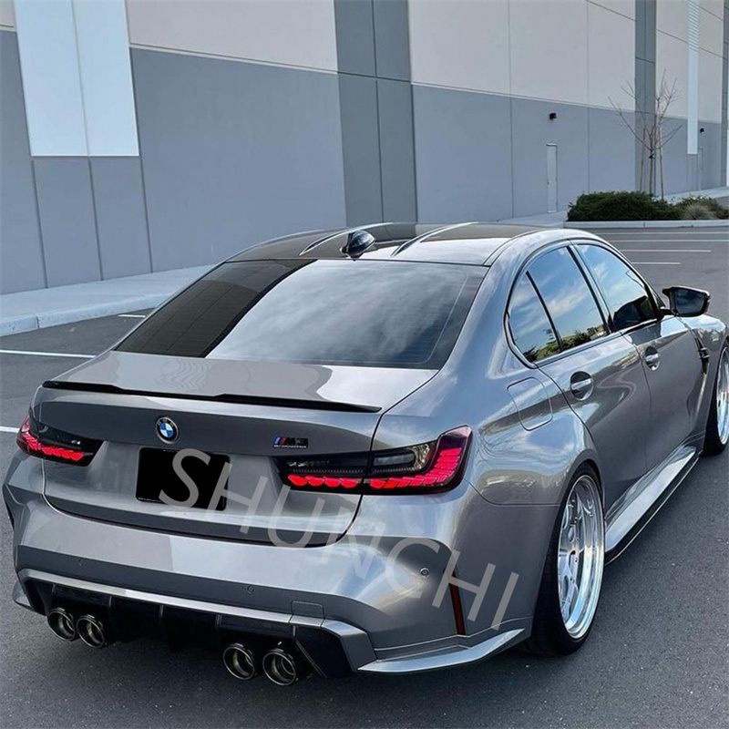 For New BMW 3 Series G20 Spoiler Accessories 320i 325i 330i ABS ...