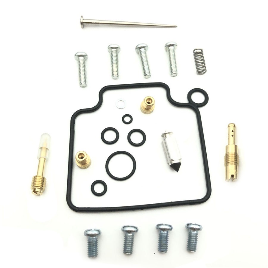 Carburetor Repair Rebuild Kit With Jet needle and 50S Slow jet For 20042007 Honda VT750C