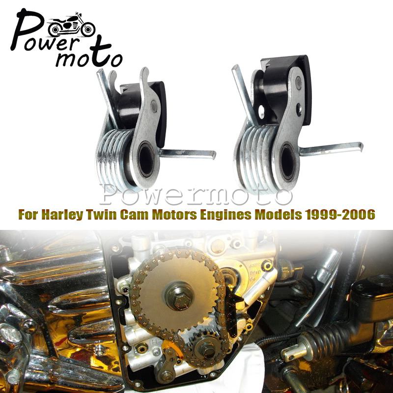 Motorcycle Aluminum Mid Outer Inner Cams Chain Tensioner For Harley Twin Cam Engine Models 1999