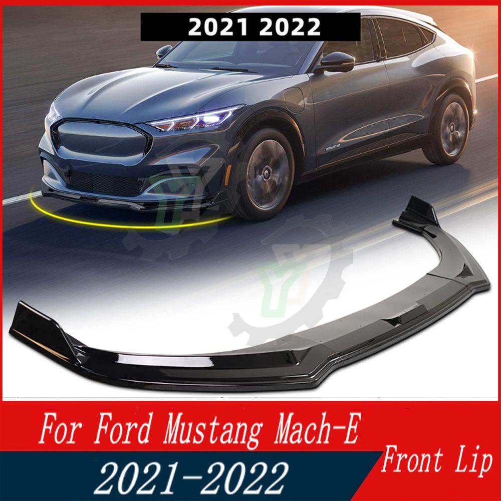 3PCS Car Front Bumper Lip Spoiler Splitter Diffuser Detachable