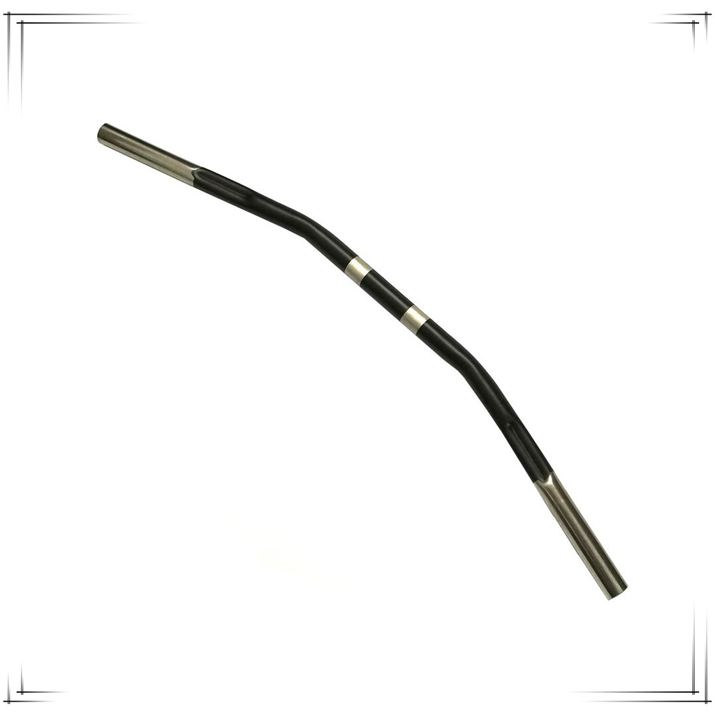 YXMOTOR 1 Inch Zero Drag Handlebar For Harley Sportster XL883 XL1200N XL48 XL1200X 72