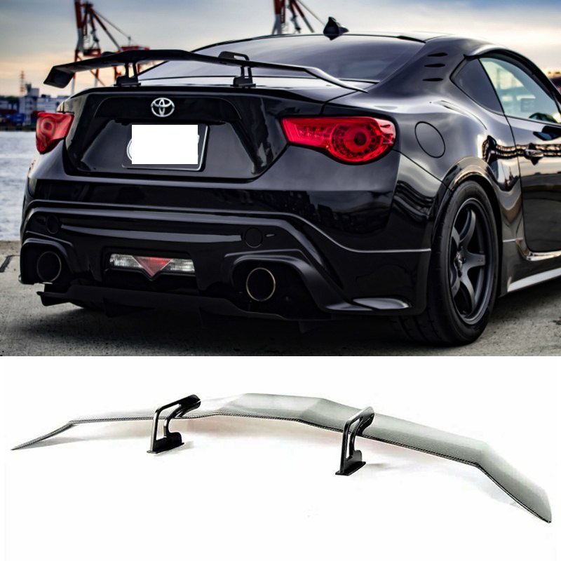 car-styling G Style Carbon Fiber Rear Trunk Spoiler Wing For Toyota ...