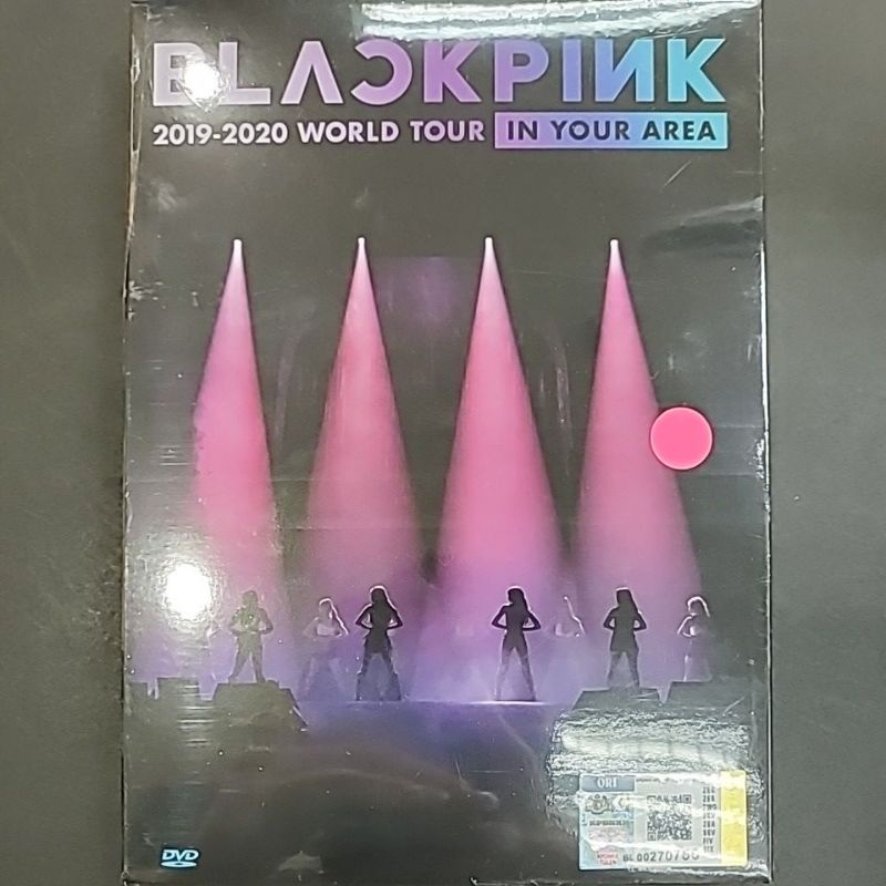 BlackPink - 2019-2020 World Tour In Your Area (DVD) | Shopee Malaysia