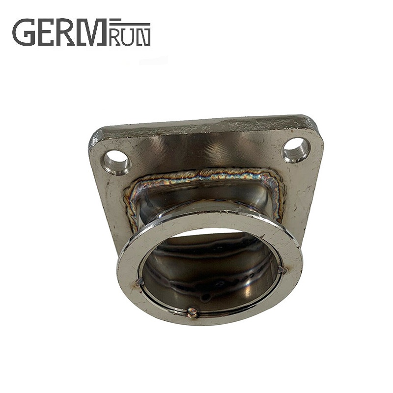 EMUSA Stainless Steel Turbo Charger Flange Adapter T3 to T3 4-Bolt 90