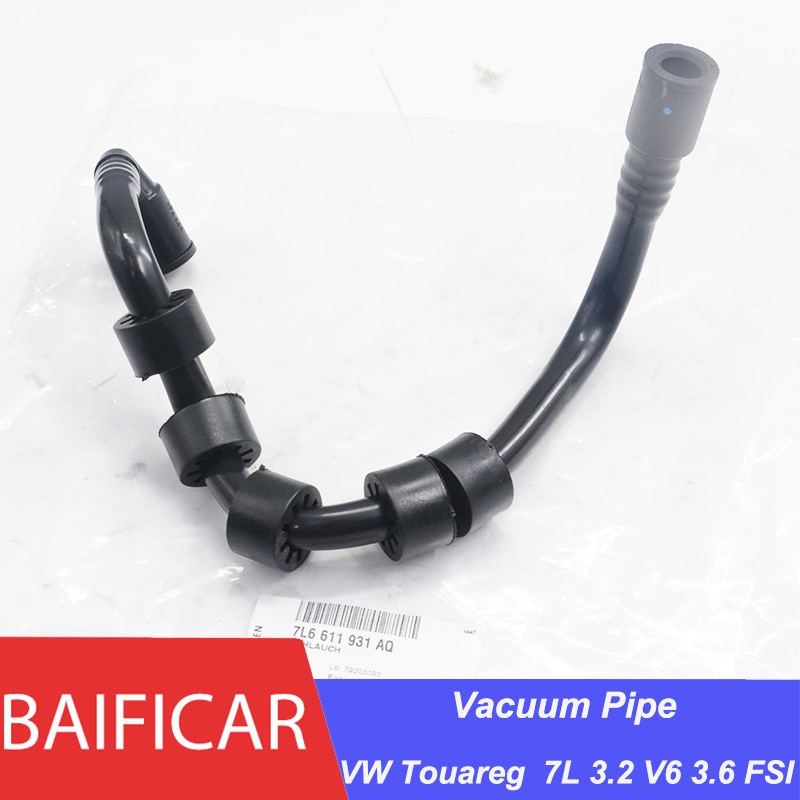 Baificar Brand New Genuine Brake Booster Vacuum Hose Pipe 7L6611931AQ