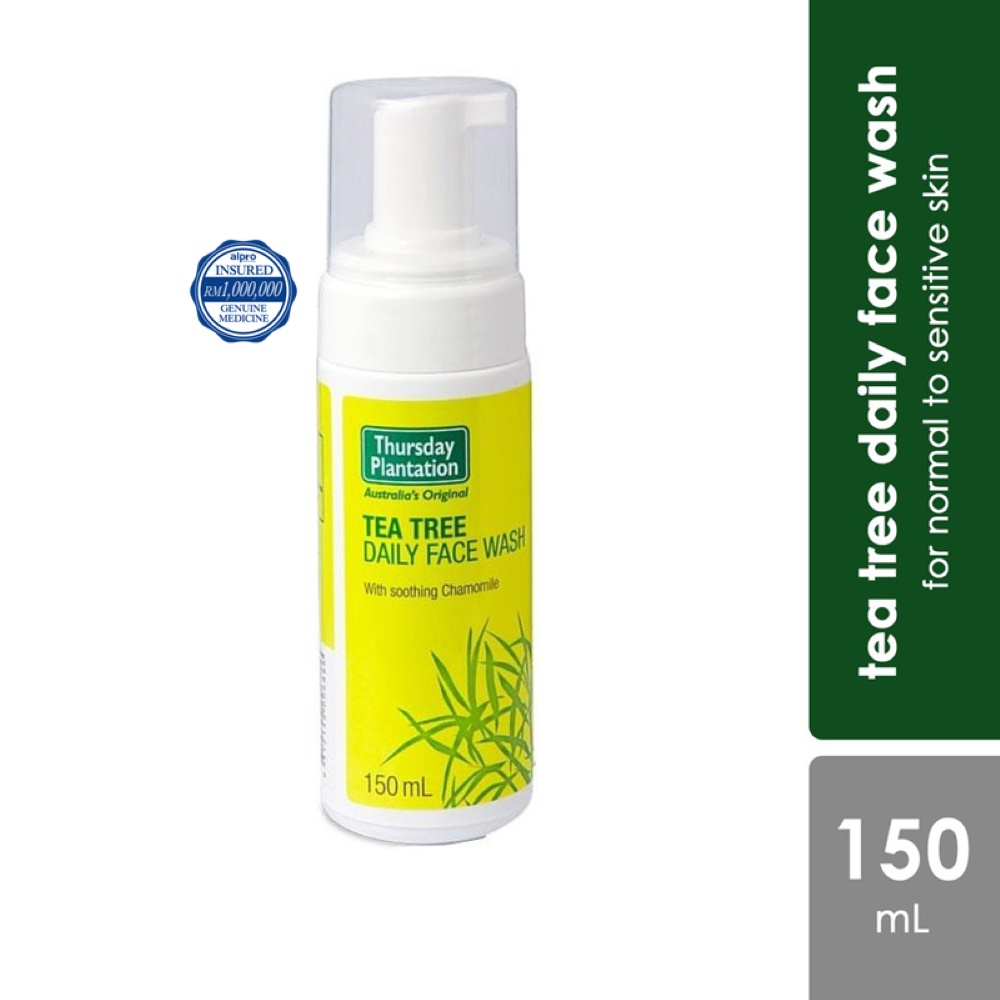Thursday Plantation Tea Tree Daily Face Cleanser (150ml) Shopee Malaysia