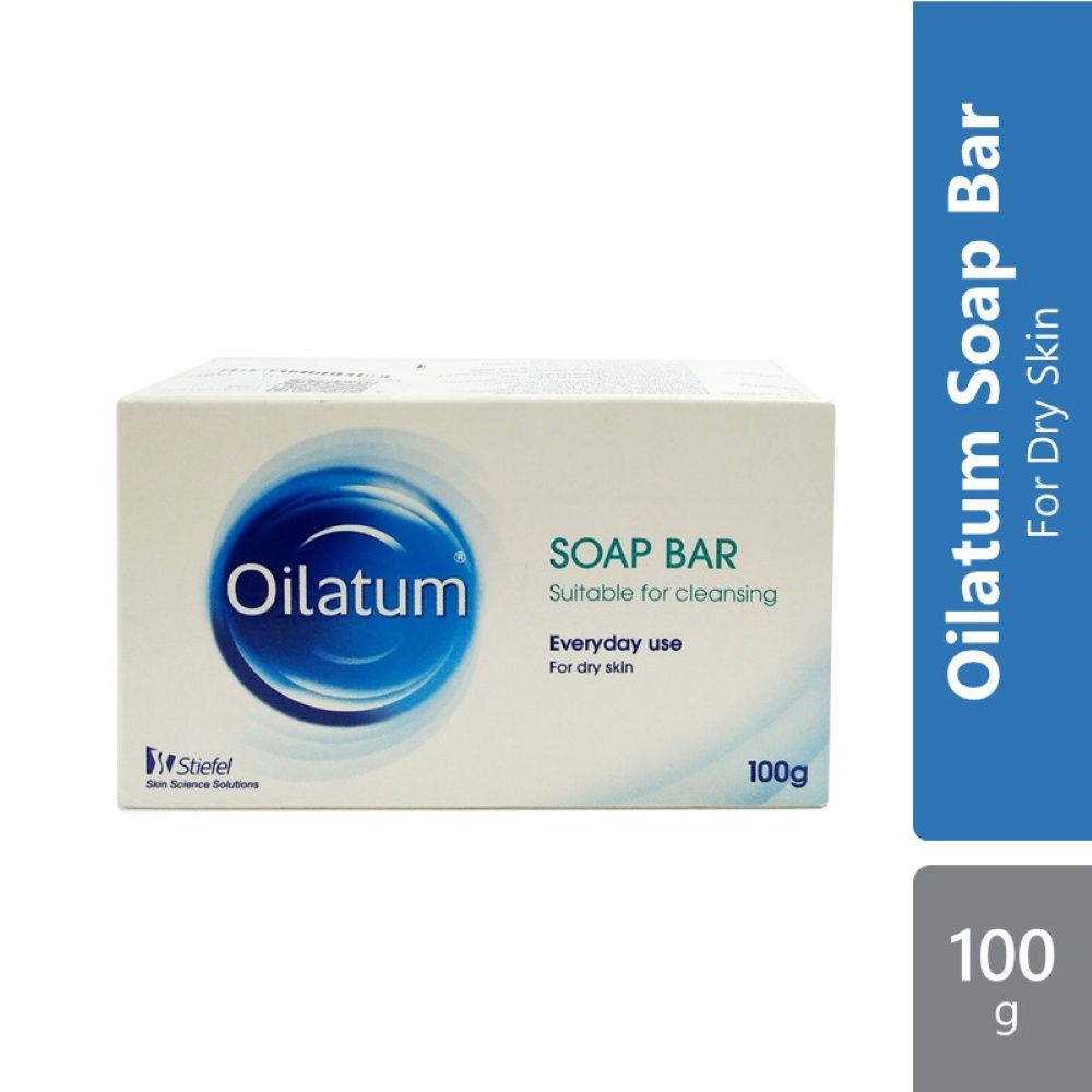 Oilatum Soap Bar (100g) Shopee Malaysia