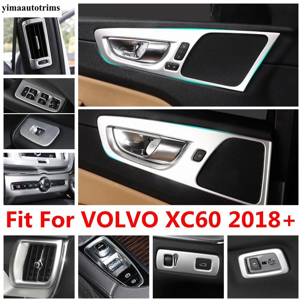 For Volvo XC60 2009-2015 8Pcs Car Side Exterior Door Handle Cover