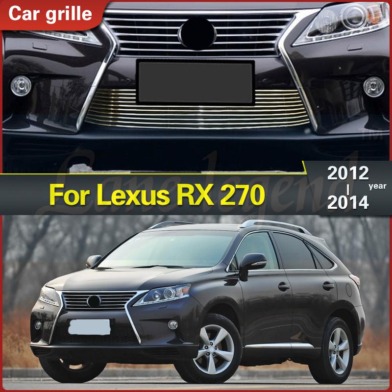 Stainless Steel Front Lower Grill Grille Cover Trims Refit Racing Grill ...