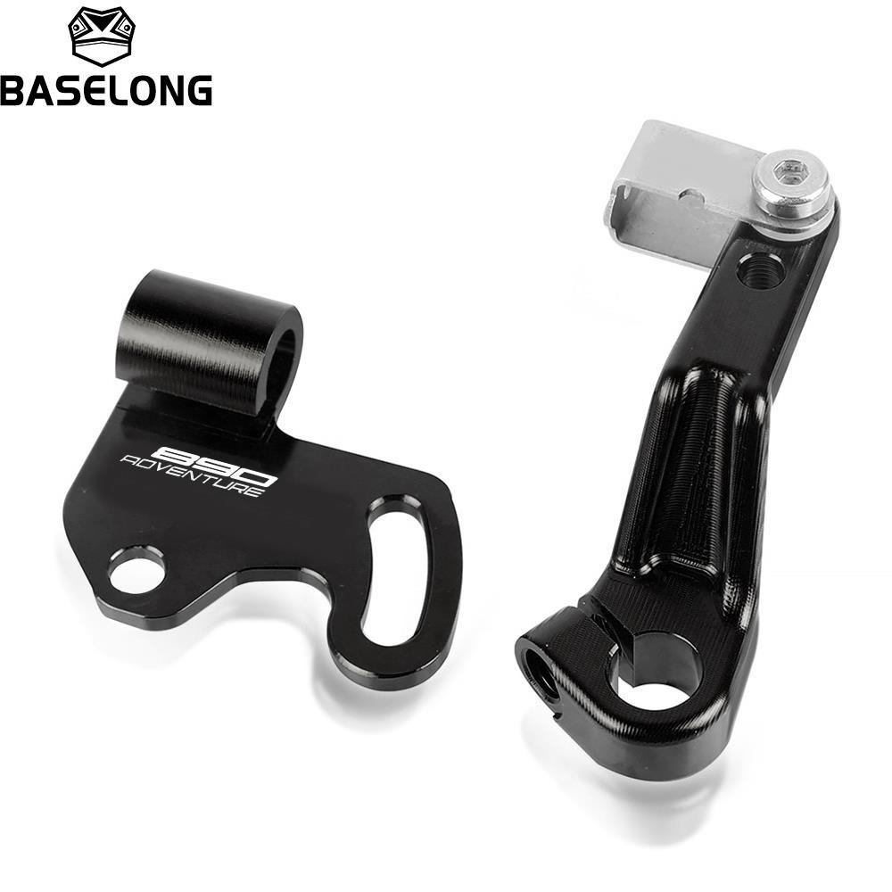 CNC Aluminum Motorcycle One Finger Clutch Lever Easy Pull Clutch Arm
