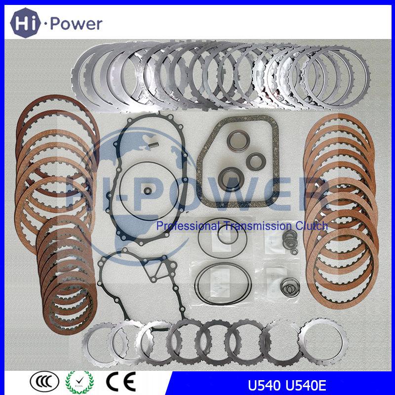 U540E U541E Transmission Master Rebuild Kit Gasket Oil Seal Friction ...