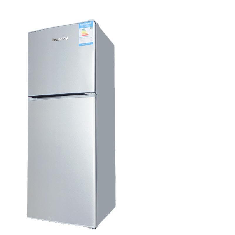 Small Refrigerator Household Small Dormitory Rental with Freezer  Refrigeration Mini Double Door Refrigerator 42L 220V - AliExpress