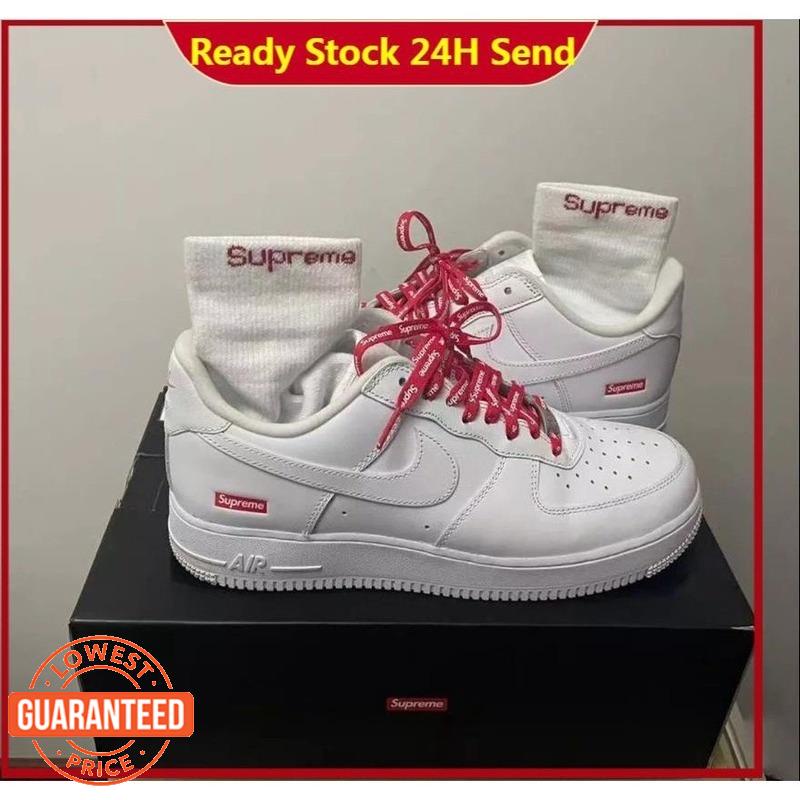 9.9 quality]MX3 Ready Stocks Ni**ke Air Force 1 AF1 Supreme Lelaki